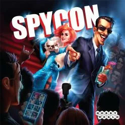 Cryptozoic Entertainment Spycon *PRE-ORDER* Board Games