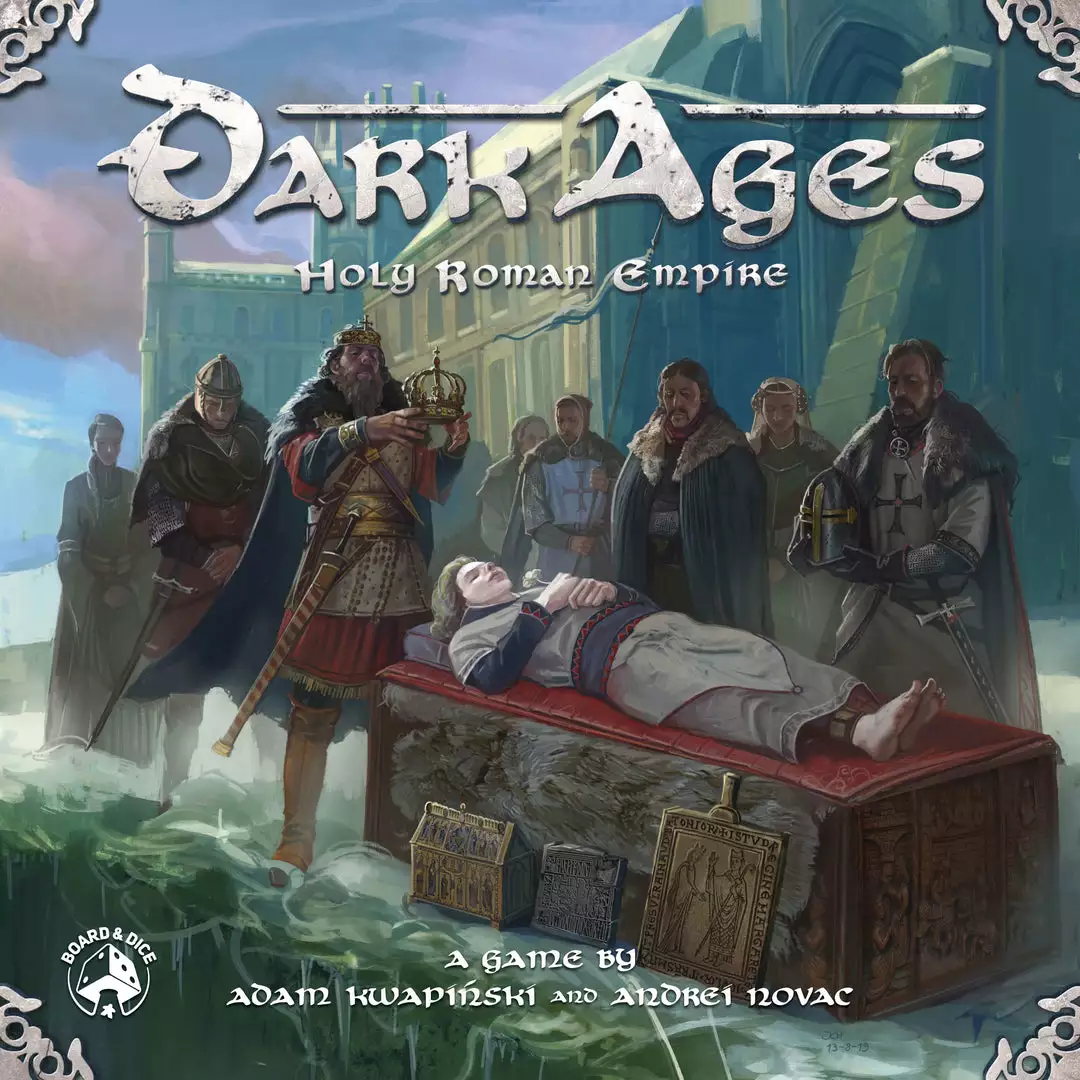 Board&Dice Dark Ages: Holy Roman Empire (Kickstarter Edition) 1 Board&Dice Dark Ages: Holy Roman Empire (Kickstarter Edition)