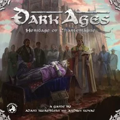 Board&Dice Dark Ages: Heritage Of Charlemagne (Kickstarter Edition)