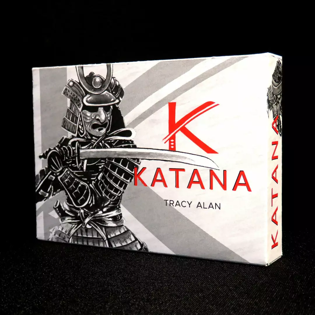 (Self-Published) Katana: Samurai Action Card Game 1 (Self-Published) Katana: Samurai Action Card Game