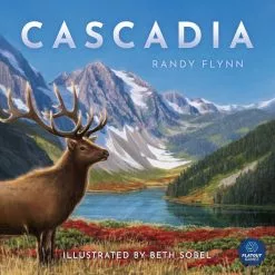 AEG Board Games Cascadia (Retail Edition)