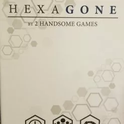 2 Handsome Games Board Games HexaGONE