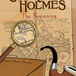 Van Ryder Games Sherlock Holmes: The Beginning Board Games