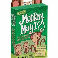 The United States Playing Card Company Board Games Monkey, May I?