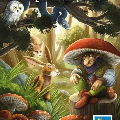 Queen Games Board Games Rune Stones: Enchanted Forest