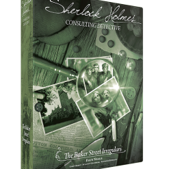 Space Cowboys Sherlock Holmes Consulting Detective: The Baker Street Irregulars Board Games
