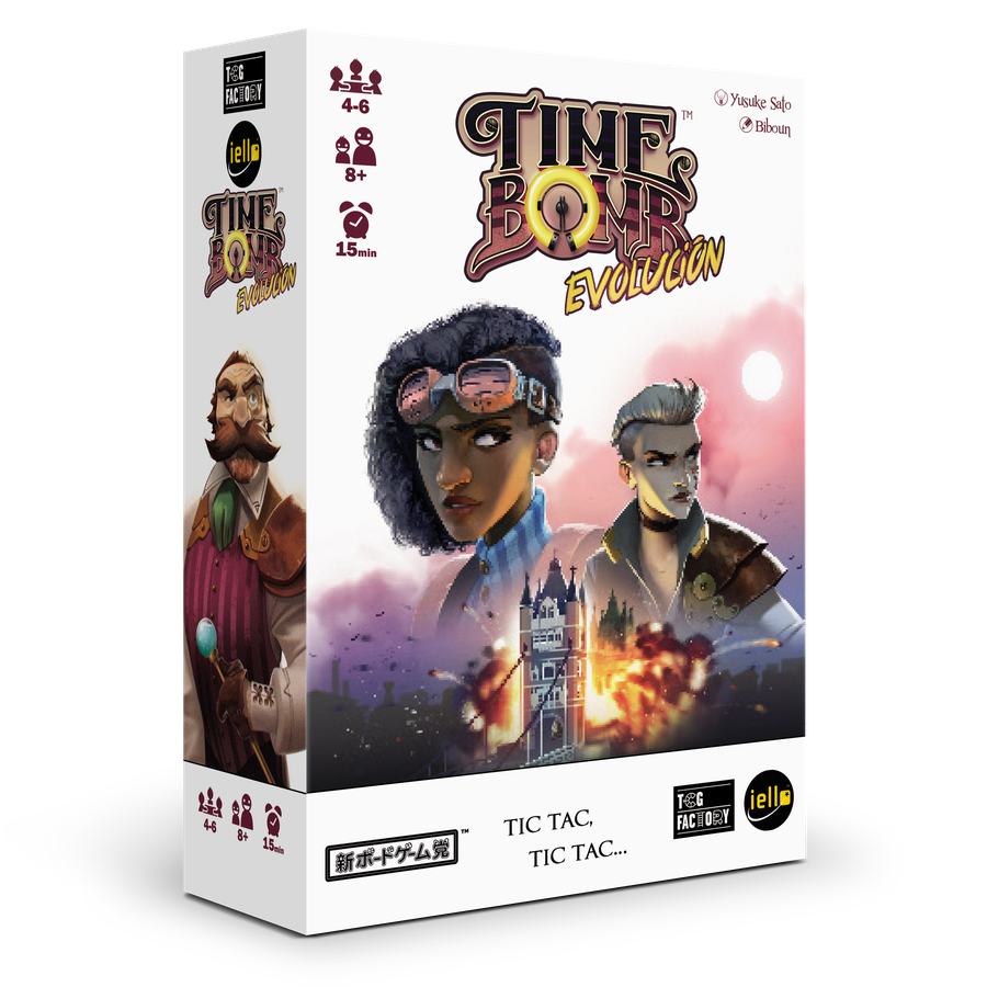 IELLO Board Games TimeBomb Evolution 1 IELLO Board Games TimeBomb Evolution