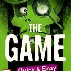 Nürnberger-Spielkarten-Verlag Board Games The Game: Quick & Easy (German Import)