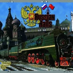 Mayfair Games Russian Rails Board Games