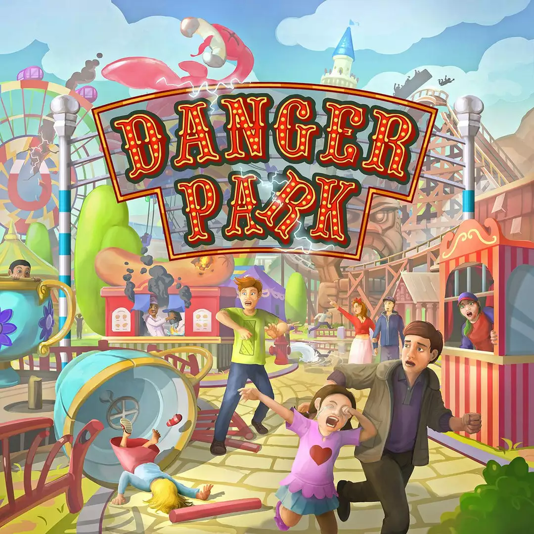 Story Machine Games Danger Park Board Games 1 Story Machine Games Danger Park Board Games