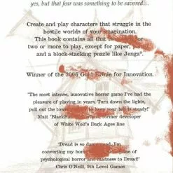 The Impossible Dream Dread Jun 13-19, 2022