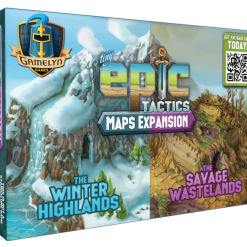 Gamelyn Games Board Games Tiny Epic Tactics: Maps Expansion