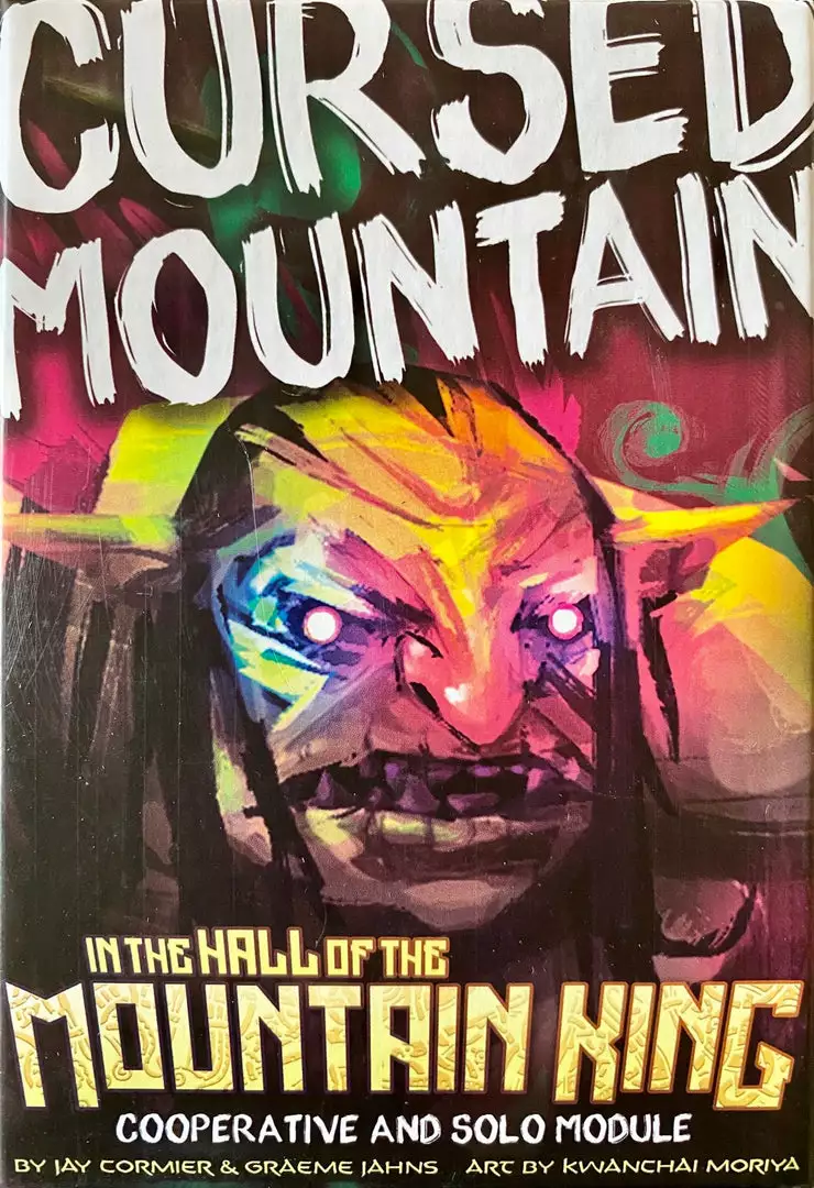 Burnt Island Games In The Hall Of The Mountain King: Cursed Mountain Board Games 1 Burnt Island Games In The Hall Of The Mountain King: Cursed Mountain Board Games