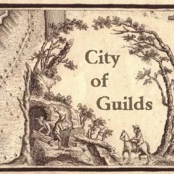 Print & Play Productions Board Games City Of Guilds