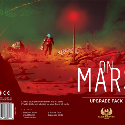 Eagle-Gryphon Games On Mars: Upgrade Pack Board Games