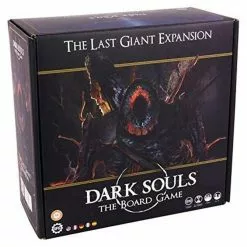 Steamforged Games Ltd. Dark Souls: The Board Game – The Last Giant Boss Expansion Board Games