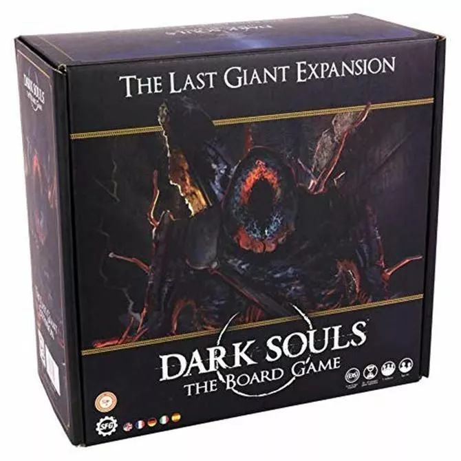 Steamforged Games Ltd. Dark Souls: The Board Game – The Last Giant Boss Expansion Board Games 1 Steamforged Games Ltd. Dark Souls: The Board Game – The Last Giant Boss Expansion Board Games