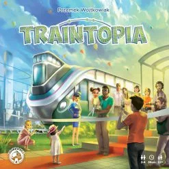 Board&Dice Traintopia Board Games