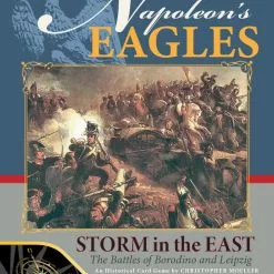 Compass Games Napoleon's Eagles: Storm In The East – The Battles Of Borodino And Leipzig Board Games