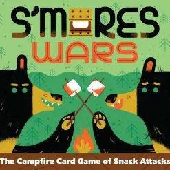 Chronicle Books S'Mores Wars Board Games