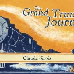 Spielworxx The Grand Trunk Journey (Import) Board Games