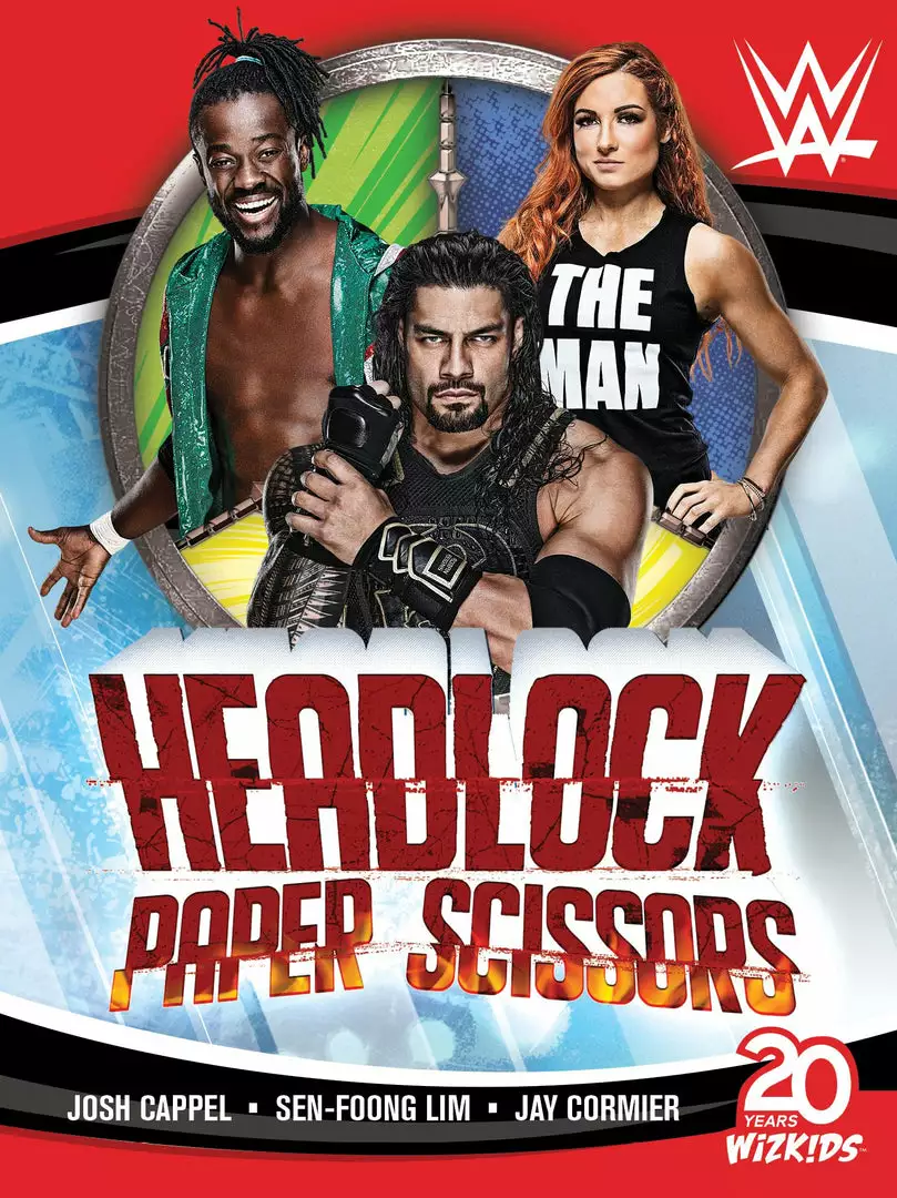 WizKids WWE: Headlock, Paper, Scissors 1 WizKids WWE: Headlock, Paper, Scissors