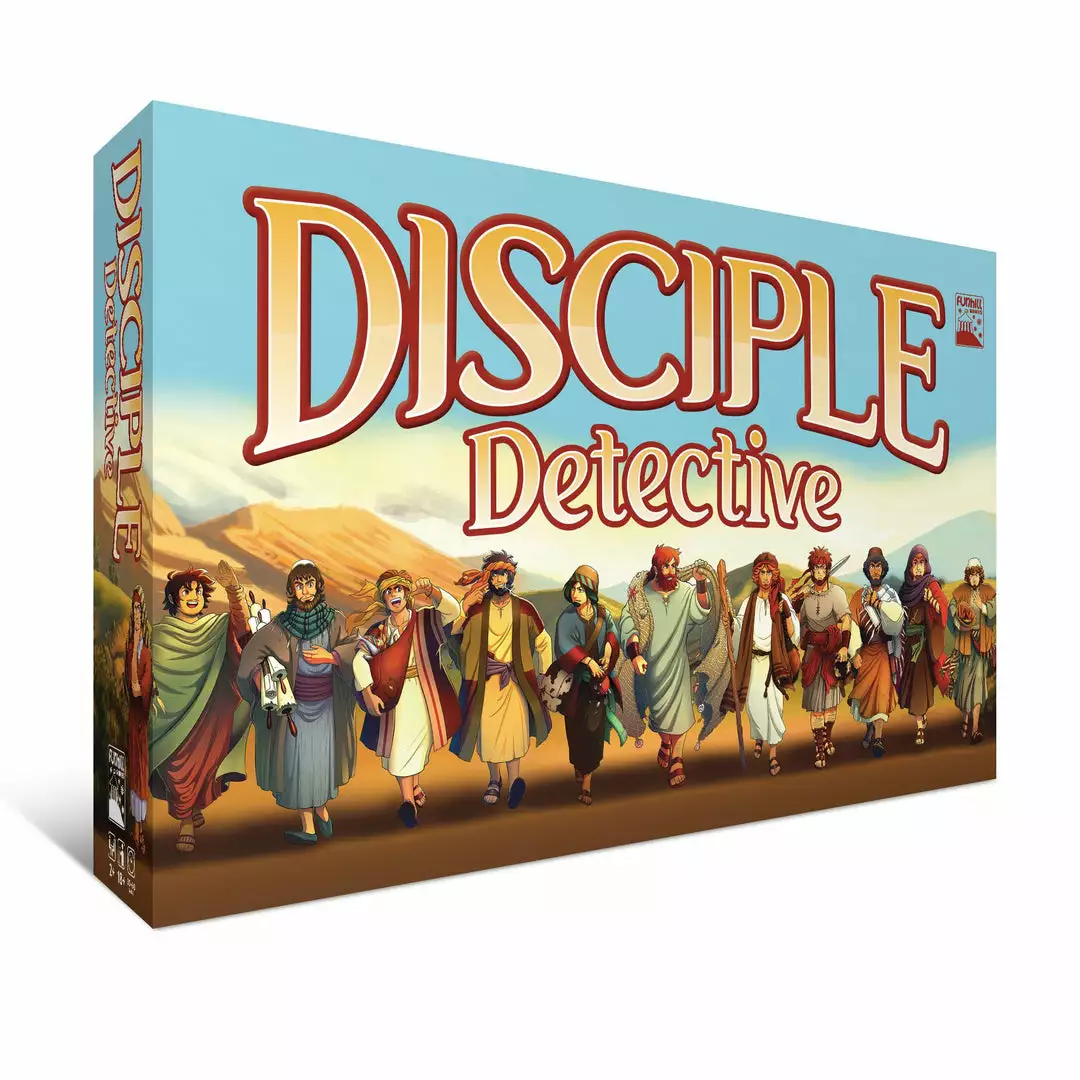 Funhill Games Board Games Disciple Detective (Kickstarter Edition) 1 Funhill Games Board Games Disciple Detective (Kickstarter Edition)