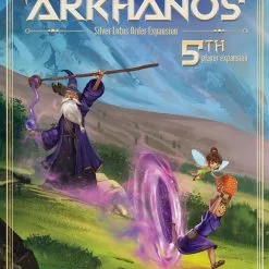 IDW Games The Towers Of Arkhanos: Silver Lotus Order Expansion Board Games