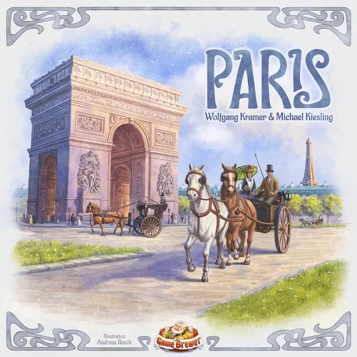 Game Brewer Paris (Retail Edition) Board Games 1 Game Brewer Paris (Retail Edition) Board Games