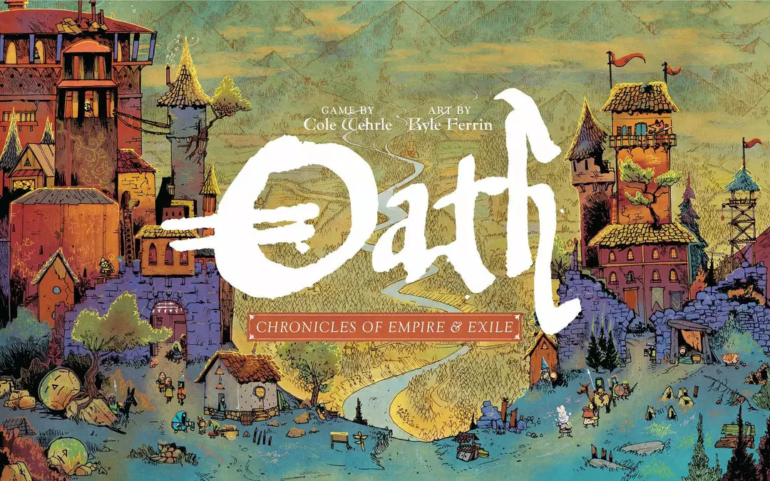 Leder Games Oath: Chronicles Of Empire And Exile (Kickstarter Edition) Board Games 1 Leder Games Oath: Chronicles Of Empire And Exile (Kickstarter Edition) Board Games