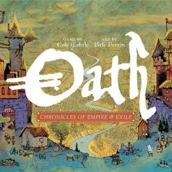Leder Games Oath: Chronicles Of Empire And Exile (Standard Edition) Board Games