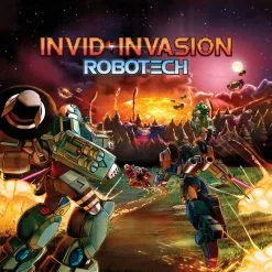 SolarFlare Games Board Games Robotech: Invid Invasion