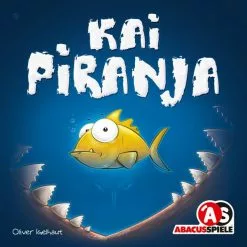 ABACUSSPIELE Board Games Kai Piranja (a.k.a. Somethin' Fishy) (Import)