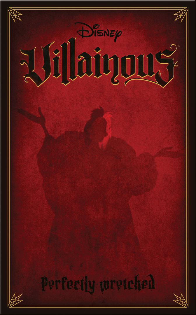 Ravensburger Board Games Disney Villainous: Perfectly Wretched 1 Ravensburger Board Games Disney Villainous: Perfectly Wretched