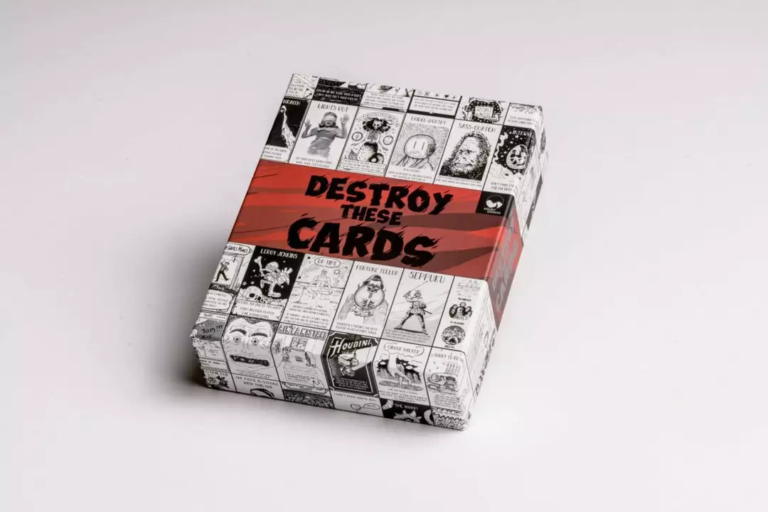 Mount Sahara Destroy These Cards 1 Mount Sahara Destroy These Cards