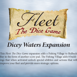 Eagle-Gryphon Games Fleet: The Dice Game – Dicey Waters Expansion