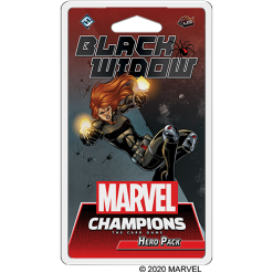 Fantasy Flight Games Marvel Champions: The Card Game – Black Widow Hero Pack