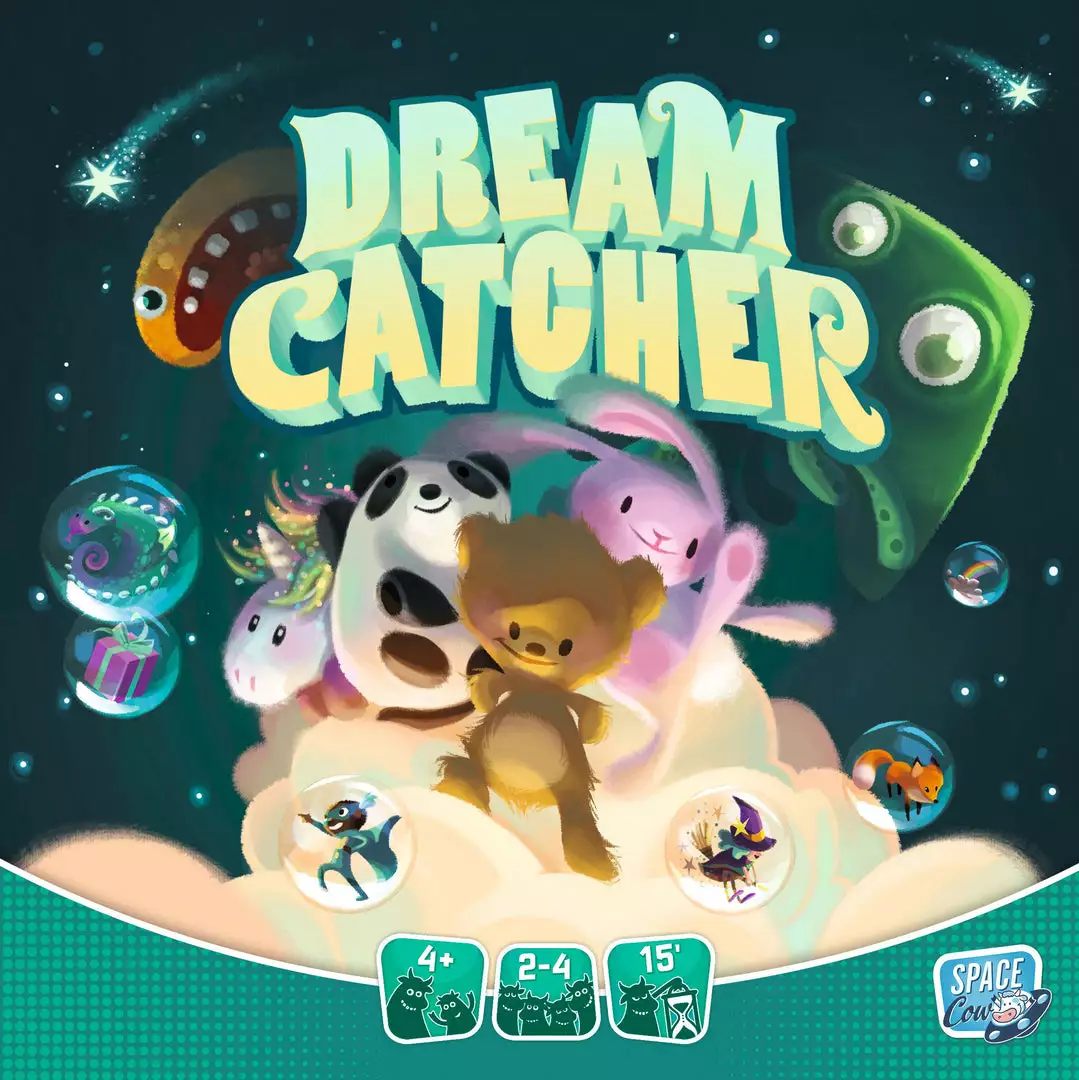 Space Cow Dream Catcher Board Games 1 Space Cow Dream Catcher Board Games