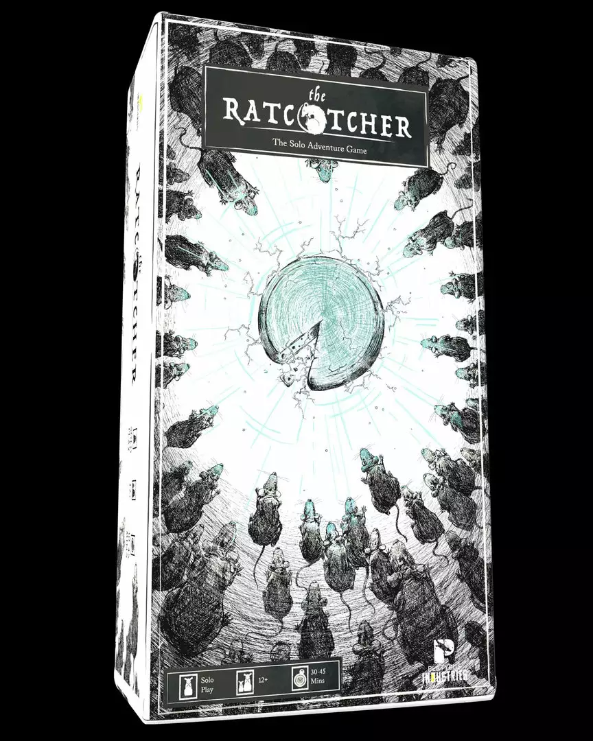 Platypus Industries The Ratcatcher: Solo Adventure (Base Game) Board Games 1 Platypus Industries The Ratcatcher: Solo Adventure (Base Game) Board Games