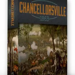 Worthington Publishing Chancellorsville 1863 Board Games