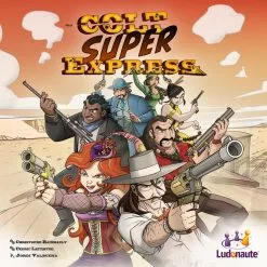 Ludonaute Board Games Colt Super Express (French Import)