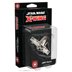 Fantasy Flight Games Star Wars: X-Wing (Second Edition) – LAAT/i Gunship Expansion Pack Board Games