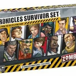 CMON Limited Zombicide (2nd Edition): Chronicles Survivor Set *PRE-ORDER*