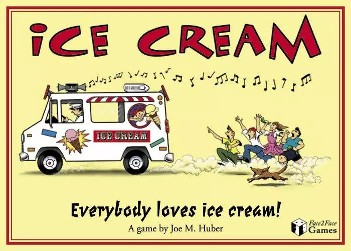 Face2Face Games Ice Cream Board Games 1 Face2Face Games Ice Cream Board Games