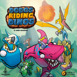 Draco Studios Dodos Riding Dinos *PRE-ORDER* Board Games