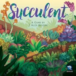 Renegade Game Studios Board Games Succulent