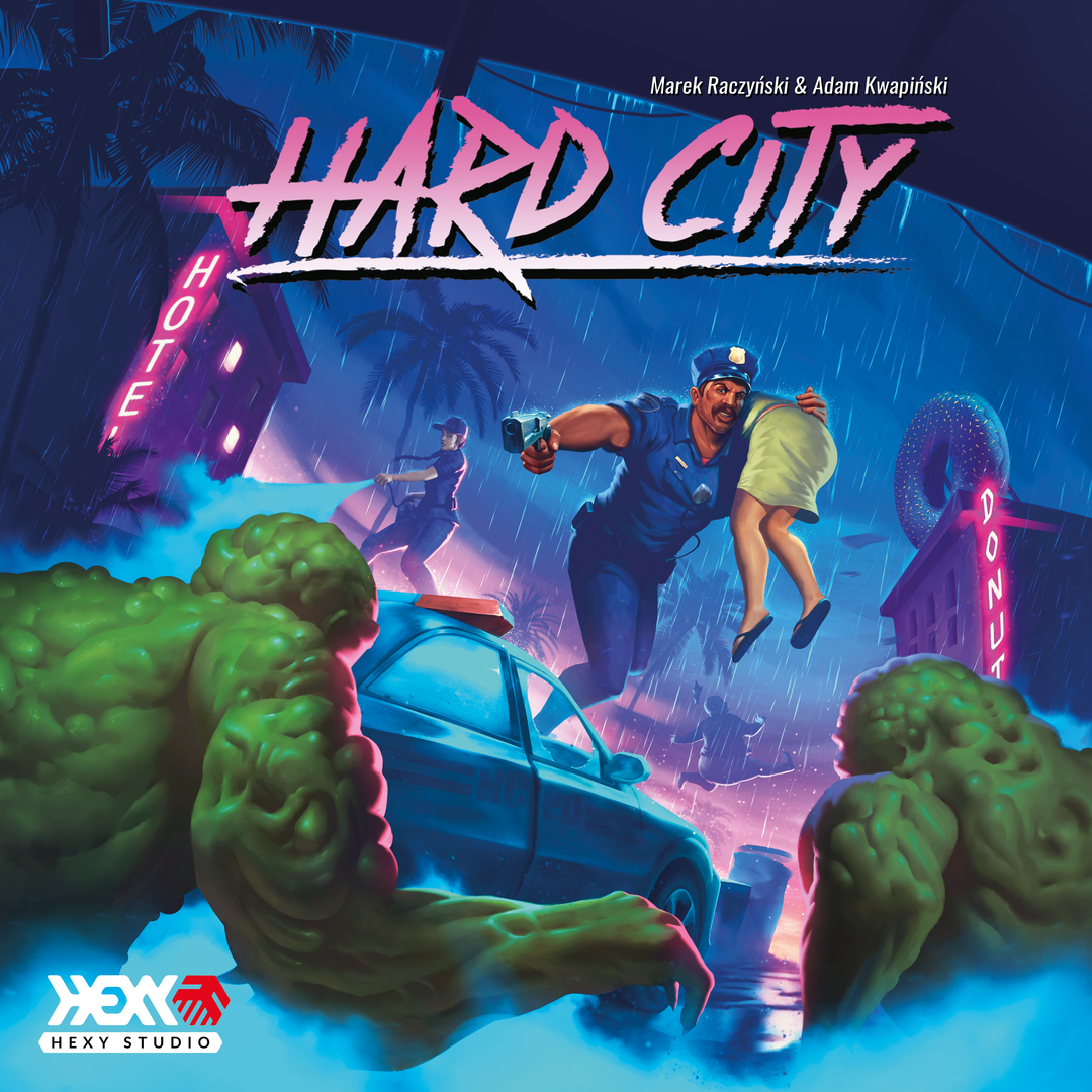 Hexy Studio Hard City 1 Hexy Studio Hard City
