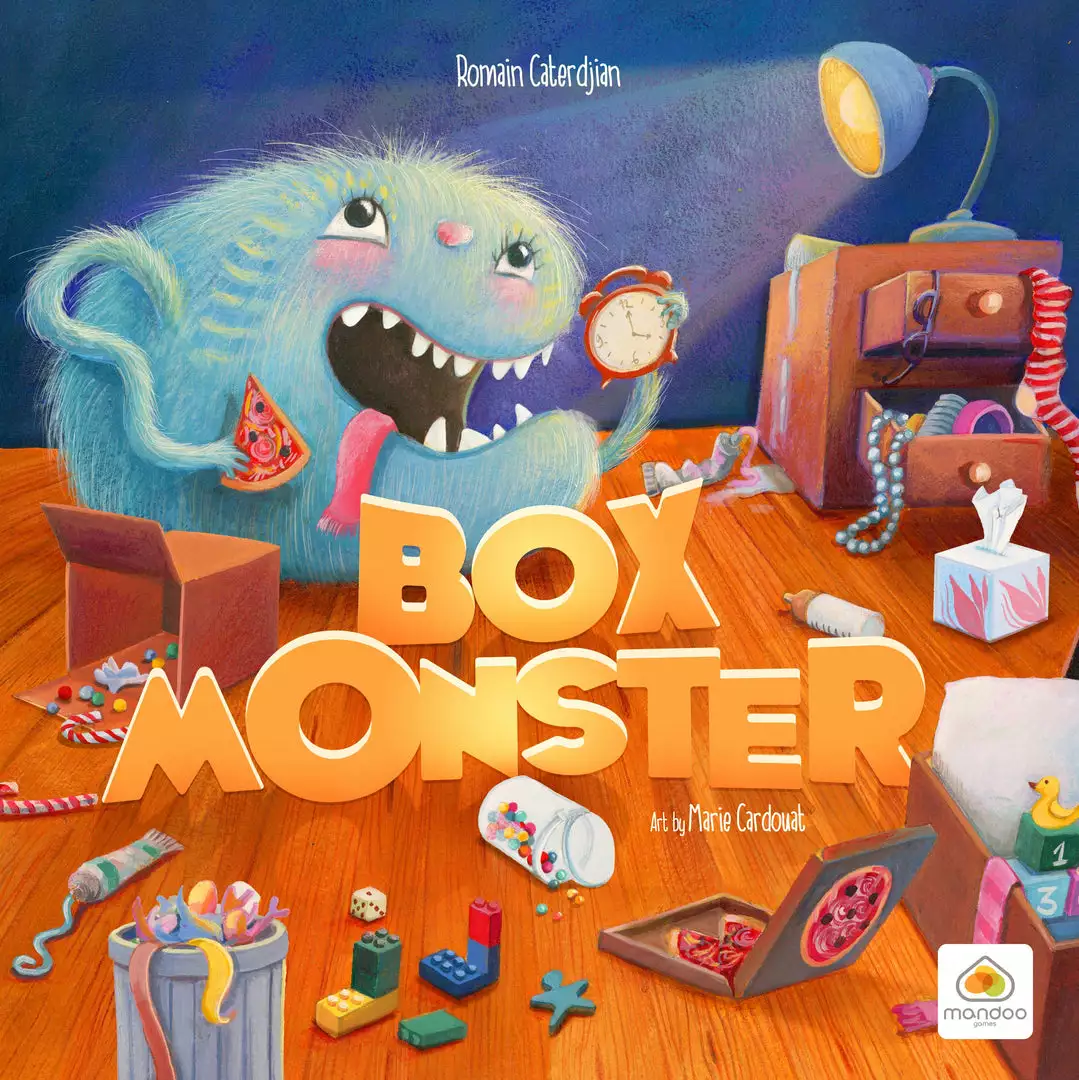 Mandoo Games Box Monster 1 Mandoo Games Box Monster