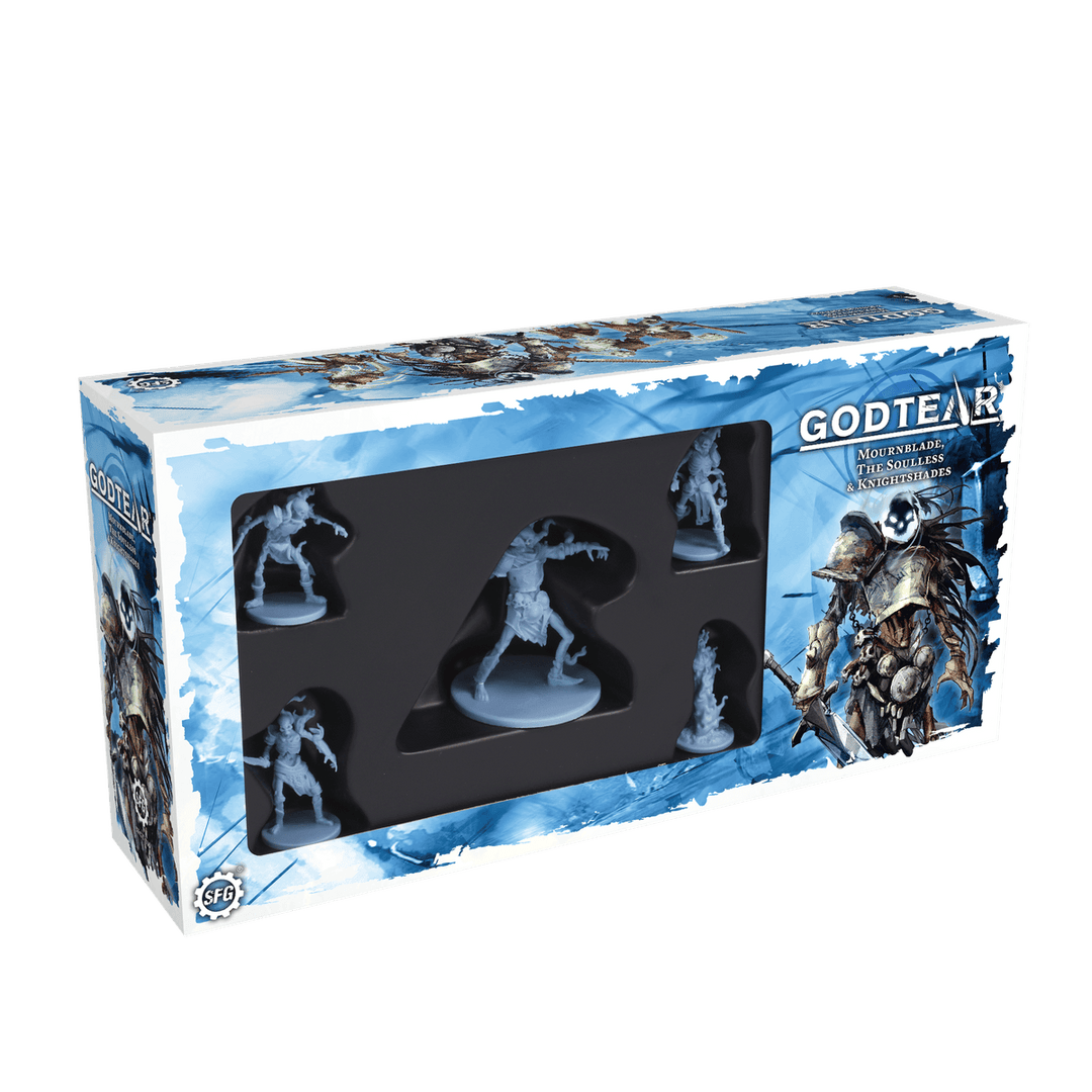 Steamforged Games Ltd. Godtear: Mournblade, The Soulless & Knightshades Board Games 1 Steamforged Games Ltd. Godtear: Mournblade, The Soulless & Knightshades Board Games