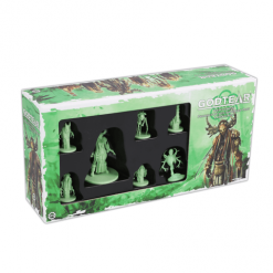 Steamforged Games Ltd. Godtear: Rattlebone, Prophet Of The Ascended Past & Hexlings Board Games